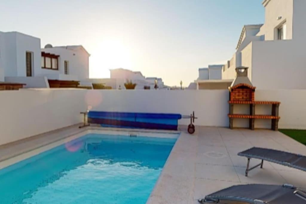 Villa Rosa Playa Blanca Luxury 2 Bed 2 Bath Villa With Private Pool, Patio Екстериор снимка