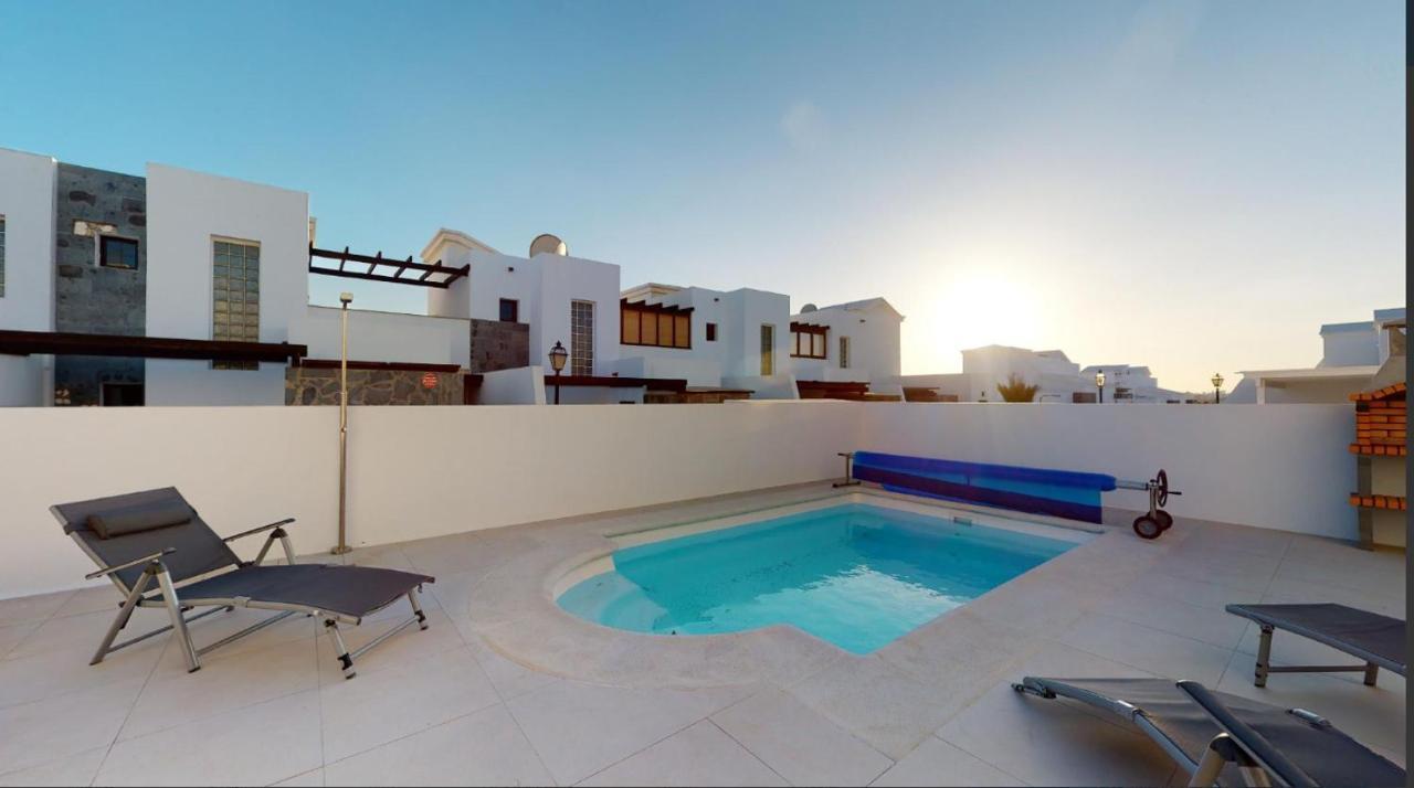 Villa Rosa Playa Blanca Luxury 2 Bed 2 Bath Villa With Private Pool, Patio Екстериор снимка