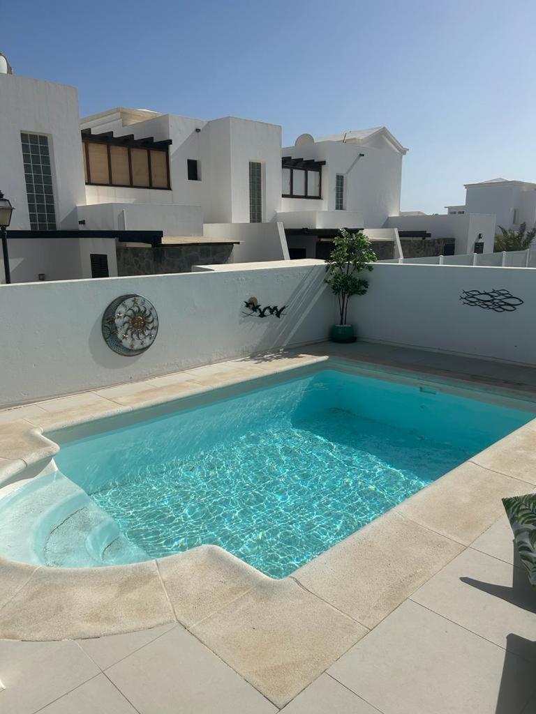 Villa Rosa Playa Blanca Luxury 2 Bed 2 Bath Villa With Private Pool, Patio Екстериор снимка