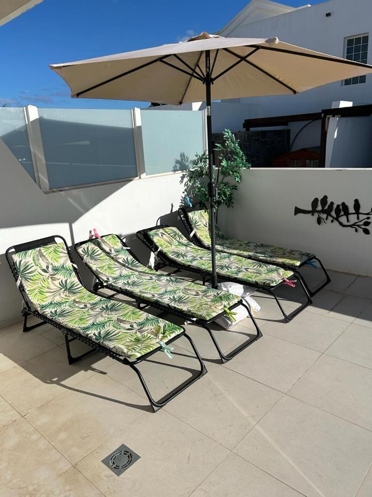 Villa Rosa Playa Blanca Luxury 2 Bed 2 Bath Villa With Private Pool, Patio Екстериор снимка