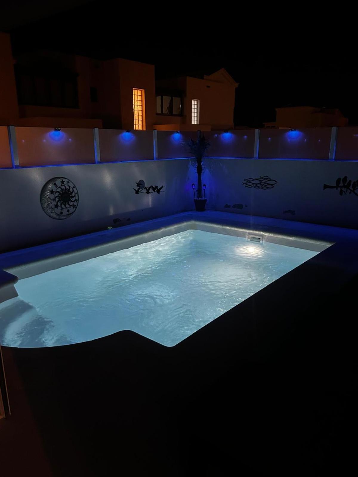 Villa Rosa Playa Blanca Luxury 2 Bed 2 Bath Villa With Private Pool, Patio Екстериор снимка